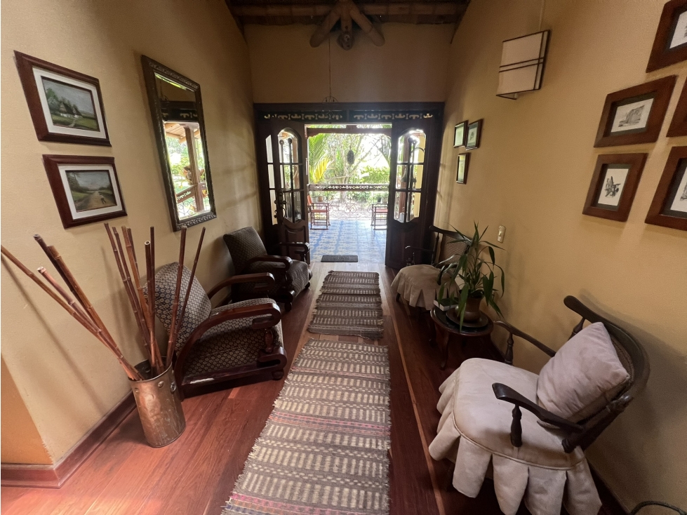 VENTA FINCA-HOTEL LA TEBAIDA QUINDIO - 4