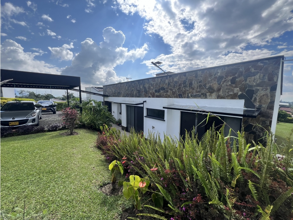 VENTA CASA CAMPESTRE VIA PEREIRA