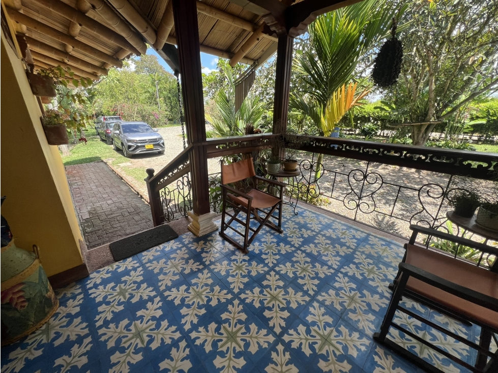 VENTA FINCA-HOTEL LA TEBAIDA QUINDIO - 6