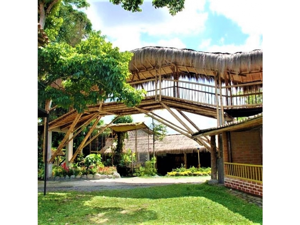 VENTA FINCA HOTEL Y PARQUE TEMATICO EN ARMENIA QUINDIO - 4