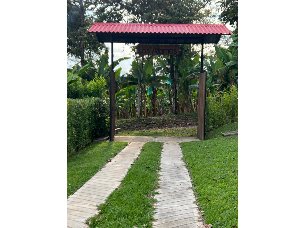 VENTA LOTE SECTOR PARQUE DEL CAFE QUINDIO - 4