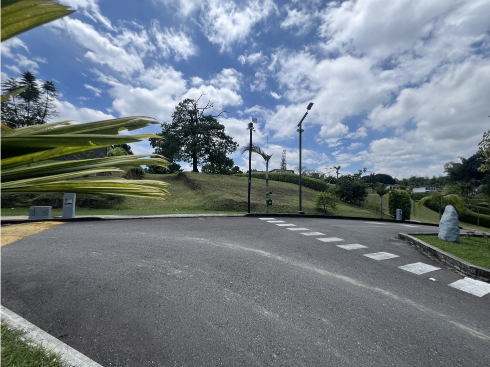 VENTA LOTE EN CONJUNTO CERRADO VIA EL EDEN ARMENIA QUINDIO — foto 3