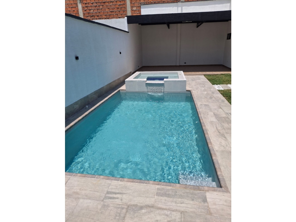 VENTA CASA MODERNA EN CARTAGO BARRIO EL PLACER - 1