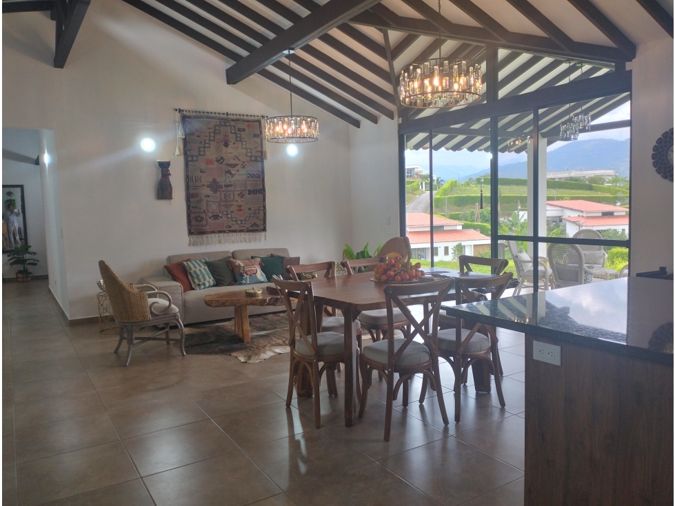 VENTA CASA CAMPESTRE NUEVA VIA CALARCA -EL VALLE - 3