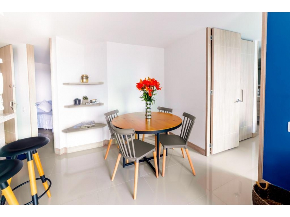 VENTA APARTAMENTO AMOBLADO PARA TURISMO - ZONA NORTE ARMENIA — foto 5