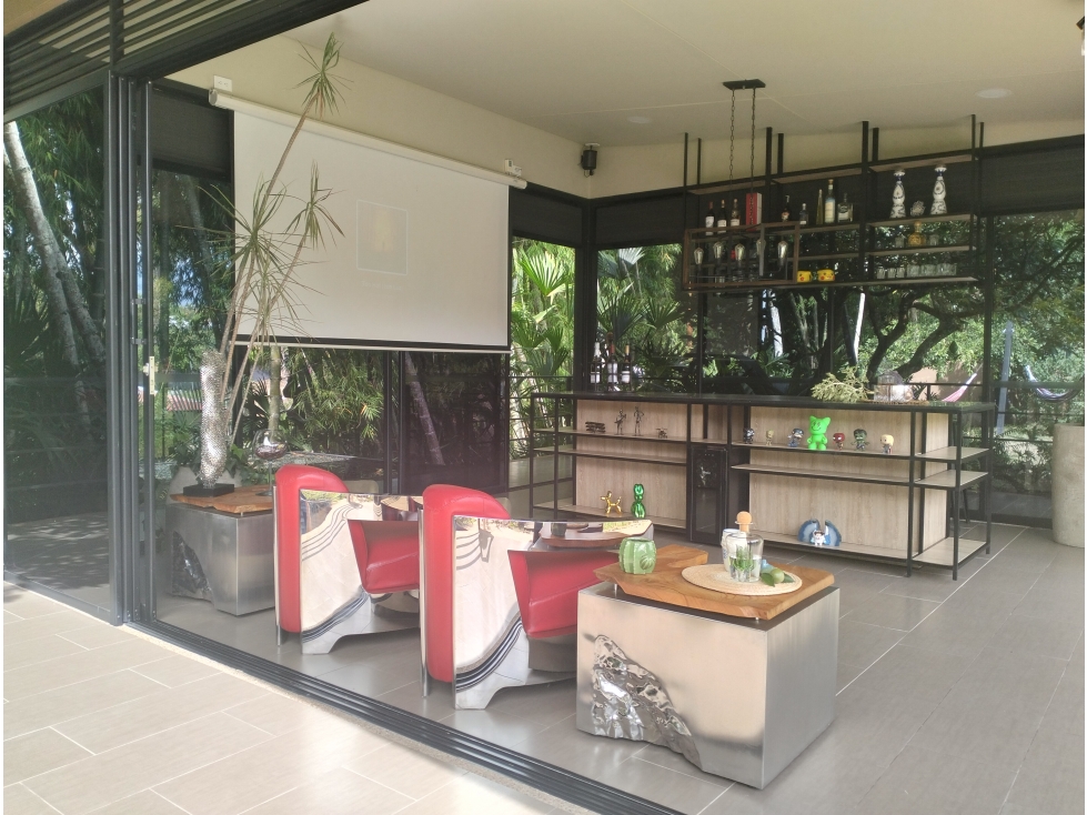 VENTA MODERNA CASA CAMPESTRE DE LUJO SECTOR CLUB CAMPESTRE - 4