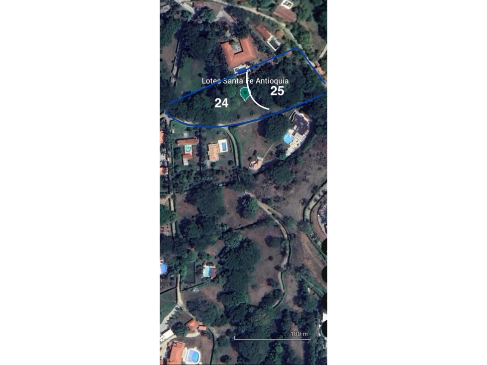 VENTA DE LOTES PARA CASA CAMPESTRE DE LUJO SANTAFE DE ANTIOQUIA - 4