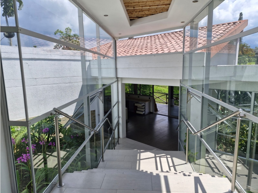 VENTA o ALQUILER CASA CAMPESTRE VIA AL EDEN ARMENIA QUINDIO — foto 6