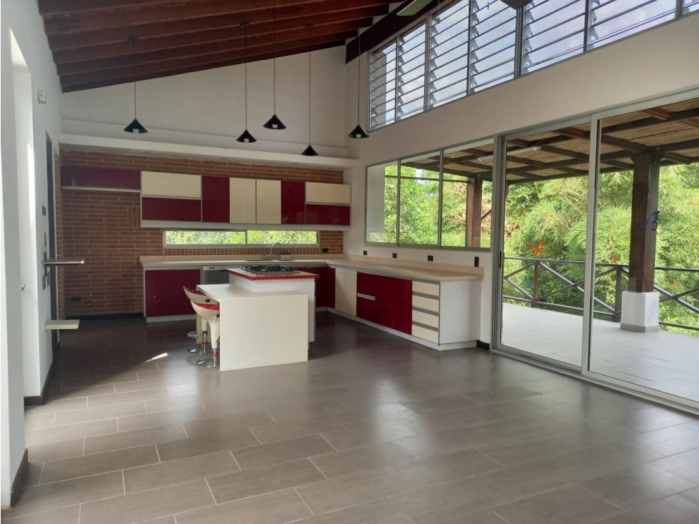 VENTA o ALQUILER CASA CAMPESTRE VIA AL EDEN ARMENIA QUINDIO — foto 4