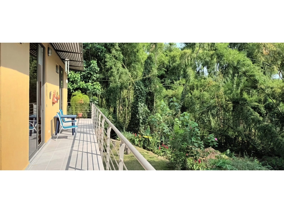 VENTA CASA CAMPESTRE ZONA EL EDEN VIA EL CAIMO ARMENIA QUINDIO — foto 2