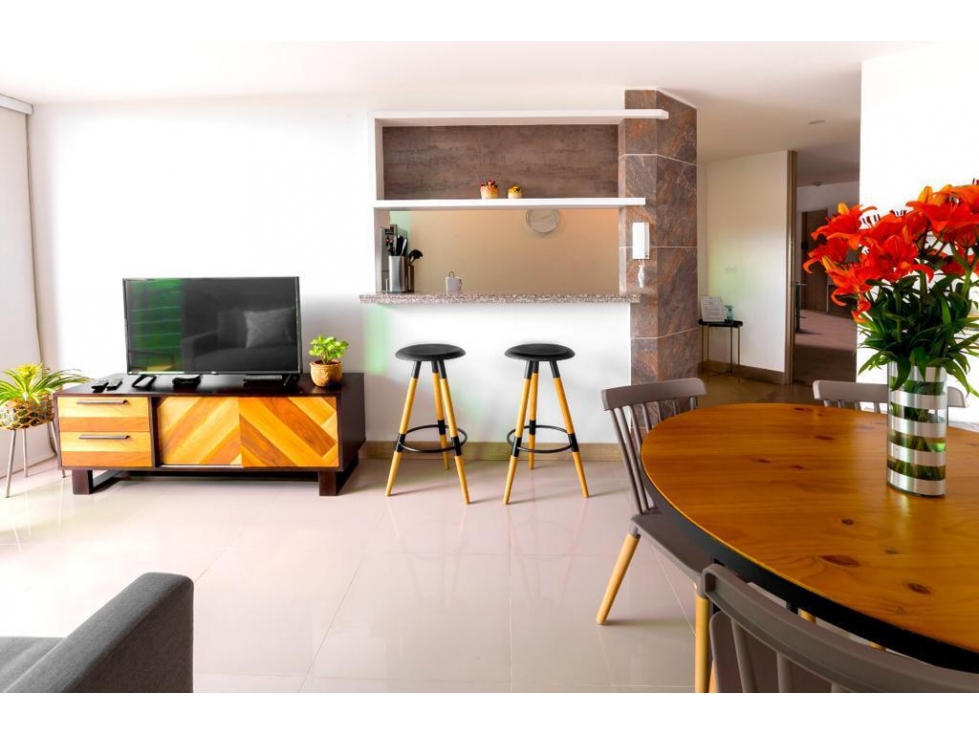 VENTA APARTAMENTO AMOBLADO PARA TURISMO - ZONA NORTE ARMENIA — foto 6
