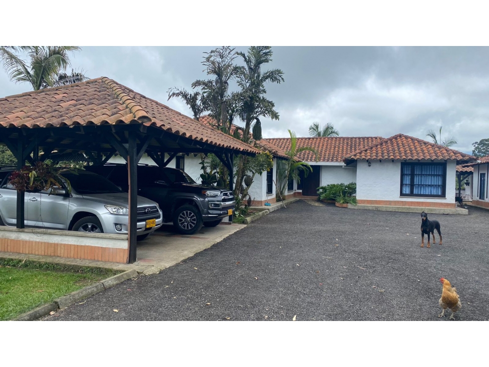 VENTA CHALET EN CIRCASIA - VIA A PEREIRA — foto 6