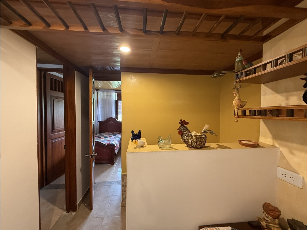 VENTA CHALET SECTOR LA CABAÑA VIA AL EDEN ARMENIA — foto 4
