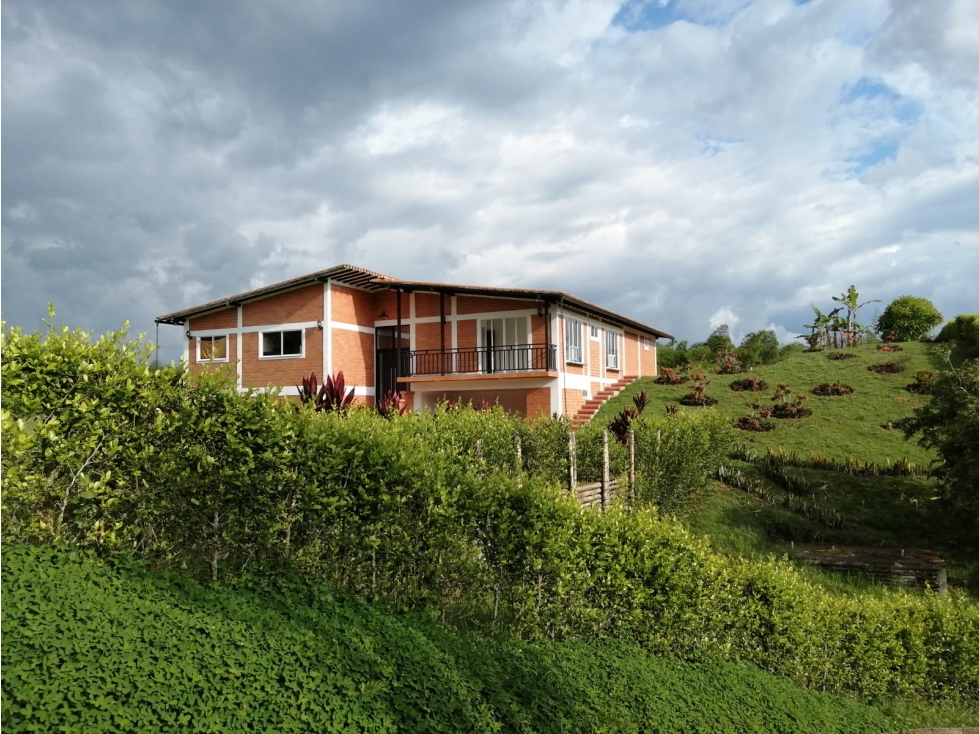 VENTA CASA CAMPESTRE VIA QUIMBAYA ALCALA (V.) - 1