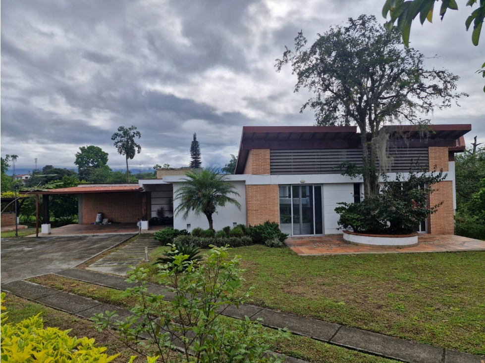 VENTA o ALQUILER CASA CAMPESTRE VIA AL EDEN ARMENIA QUINDIO — foto 3