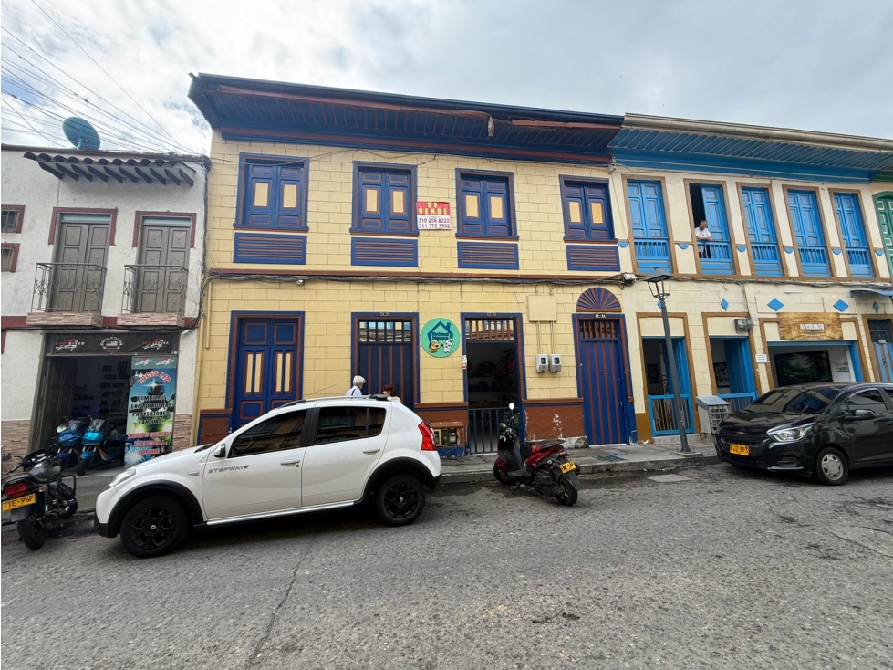 VENTA CASA PATRIMONIO ARQUITECTÓNICO EN CALARCA