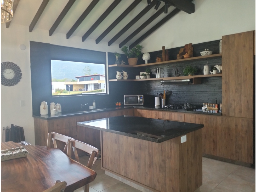 VENTA CASA CAMPESTRE NUEVA VIA CALARCA -EL VALLE - 4