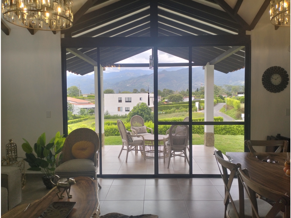VENTA CASA CAMPESTRE NUEVA VIA CALARCA -EL VALLE - 6