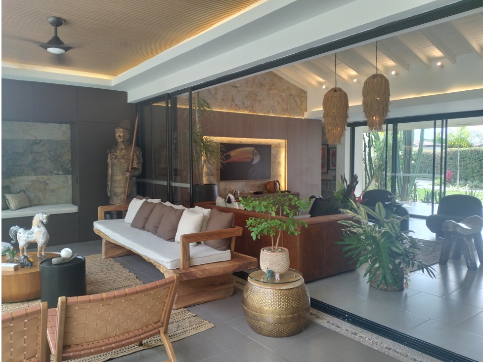 VENTA MODERNA CASA CAMPESTRE DE LUJO SECTOR CLUB CAMPESTRE - 1