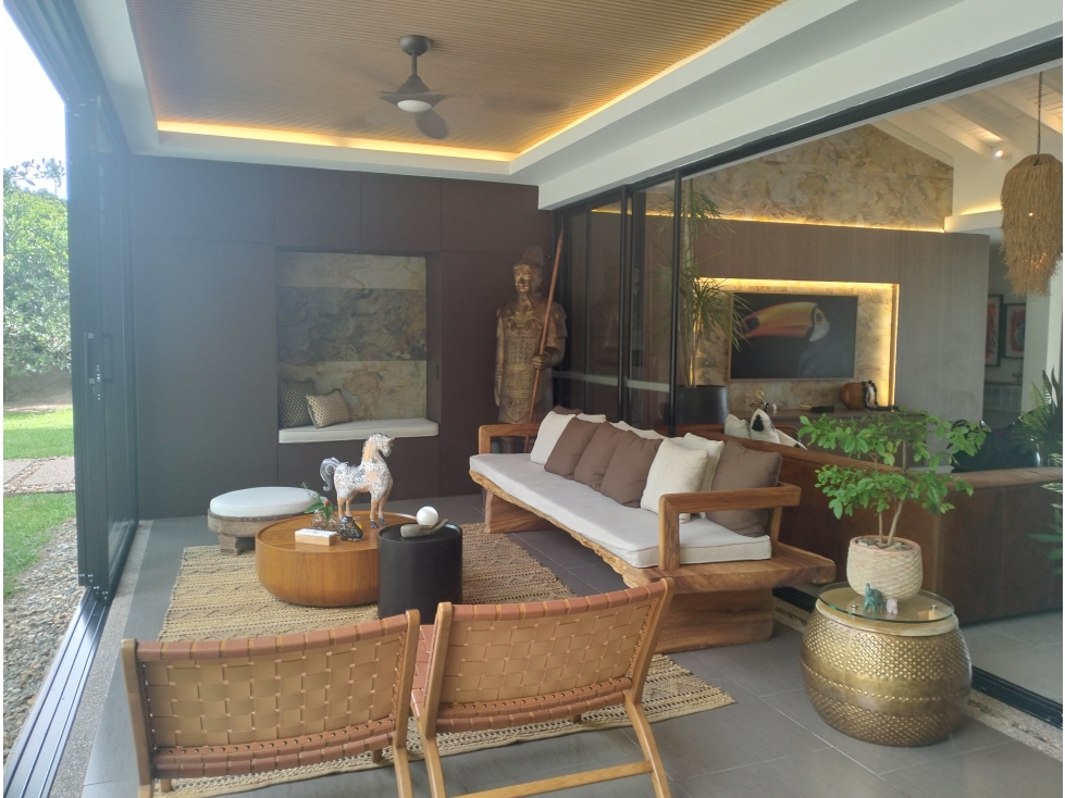 VENTA MODERNA CASA CAMPESTRE DE LUJO SECTOR CLUB CAMPESTRE - 5
