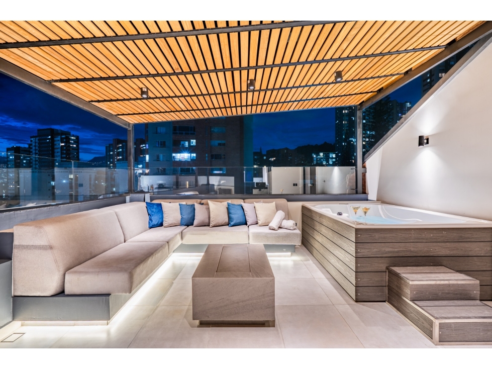 Penthouse en venta en Medellín, El poblado sector Castropol — foto 5