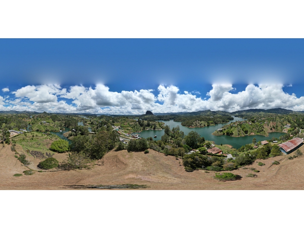 Lote en venta entre El peñol y Guatape - 2