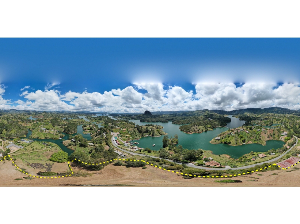 Lote en venta entre El peñol y Guatape - 3