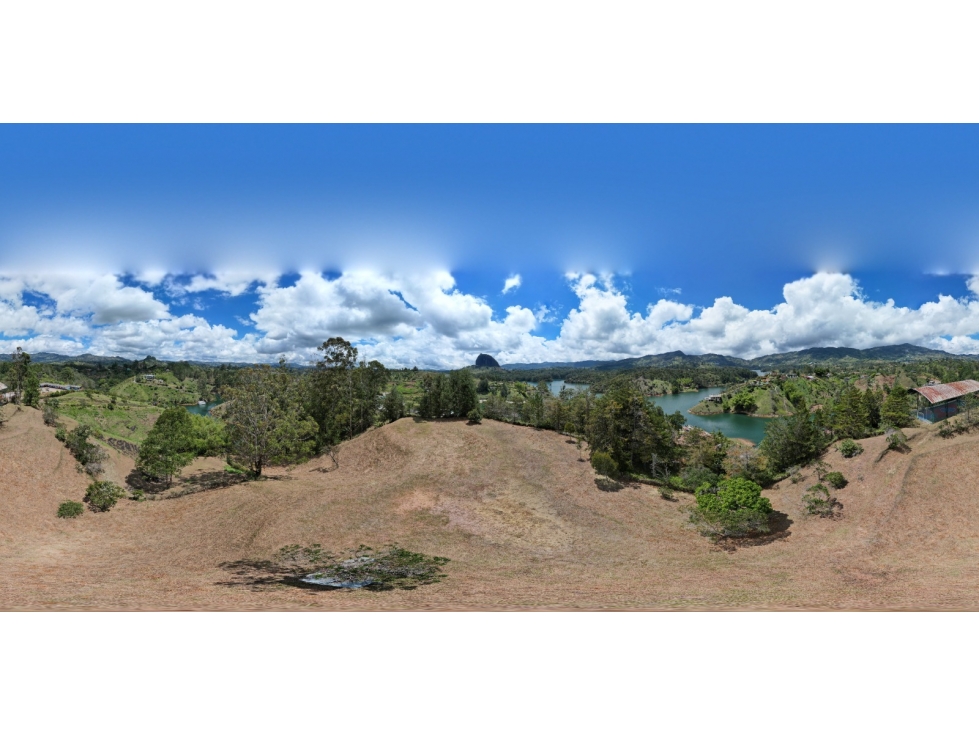 Lote en venta entre El peñol y Guatape - 4