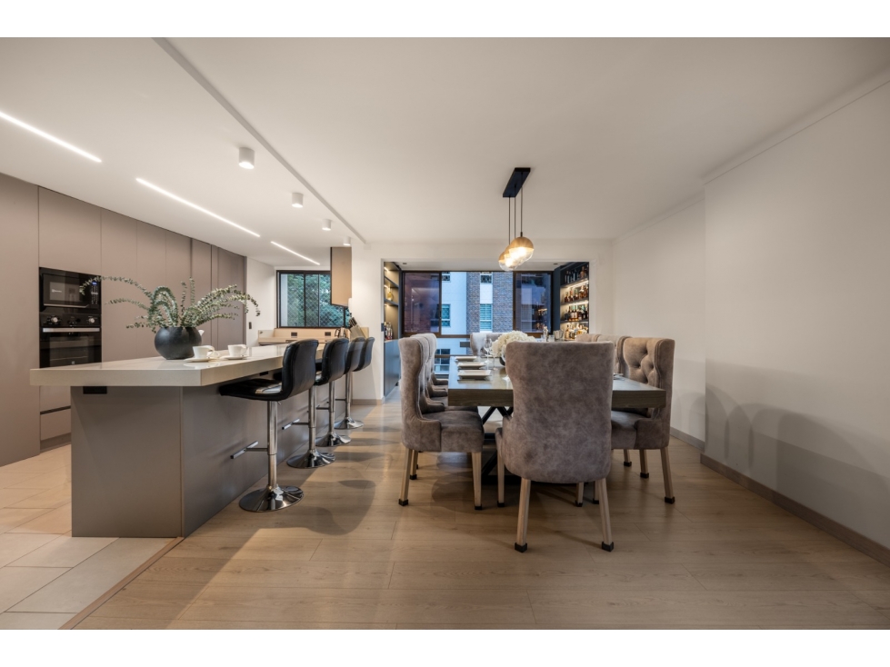 Penthouse en venta en Medellín, El poblado sector Castropol — foto 4