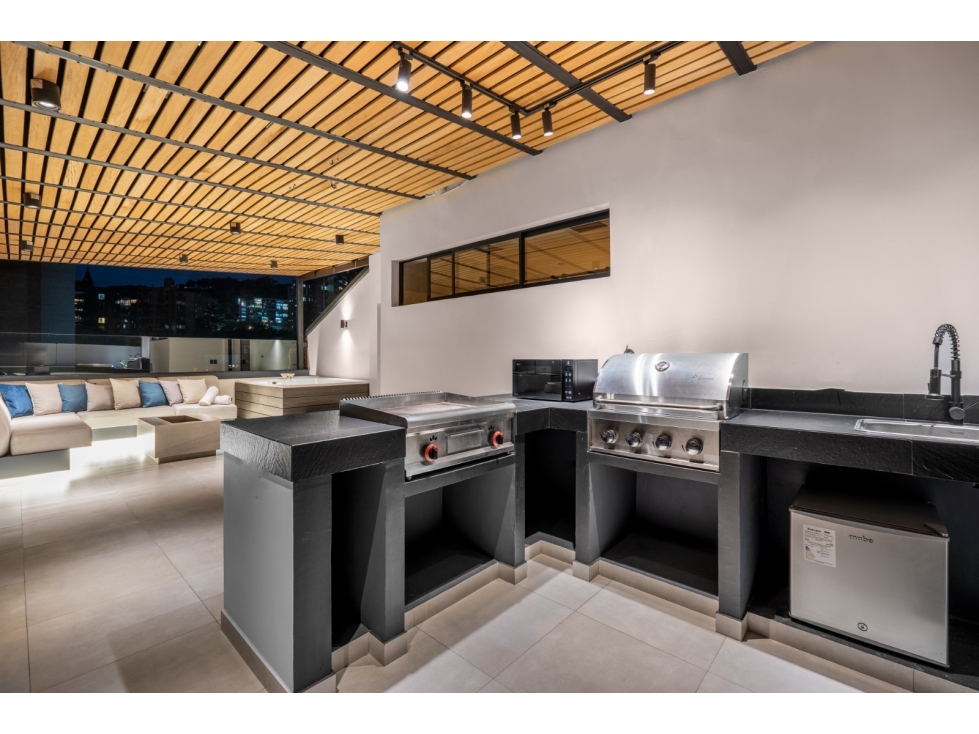 Penthouse en venta en Medellín, El poblado sector Castropol — foto 6