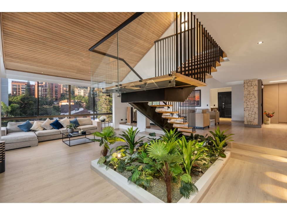Penthouse en venta en Medellín, El poblado sector Castropol