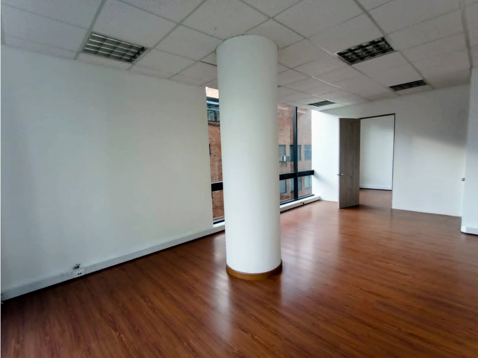 ARRIENDO OFICINA EN LA 93 CON 15 43 M2 1 PAR CON DUPLI - 2