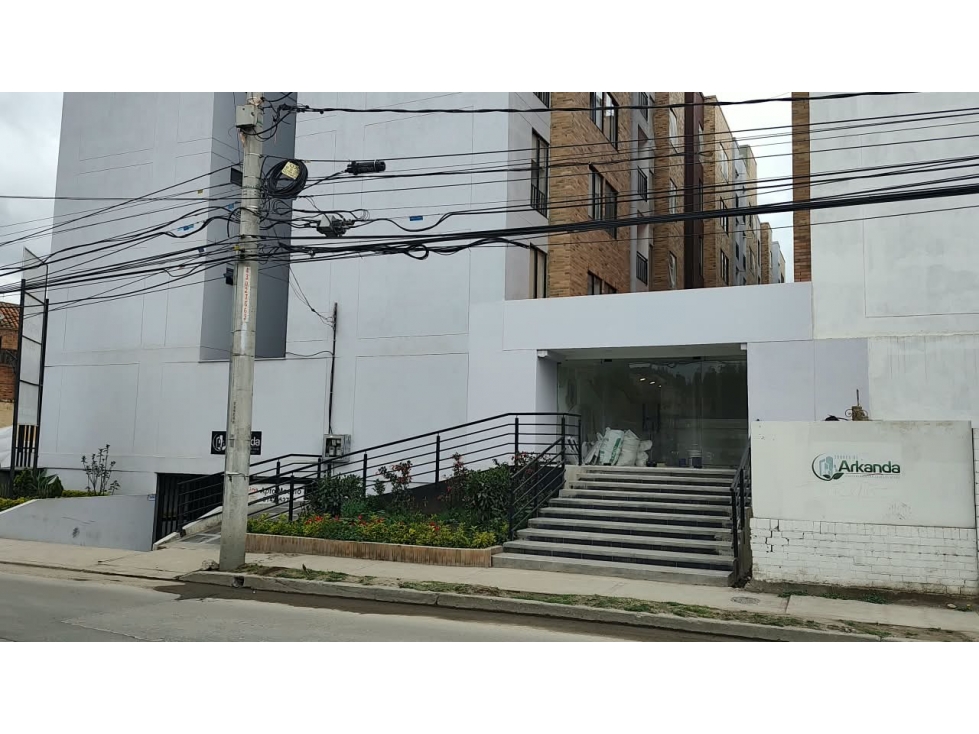 Venta de apartamento en Chia, 3 hab 2bañ 1 par 1 dep
