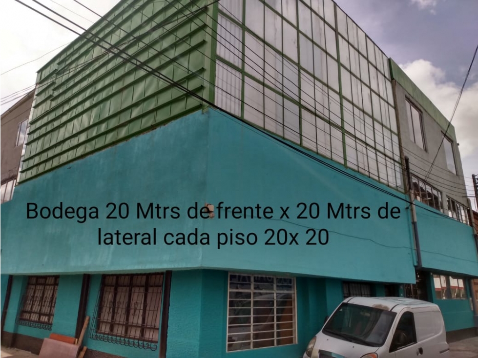 Venta de Bodega en Prado Veraniego