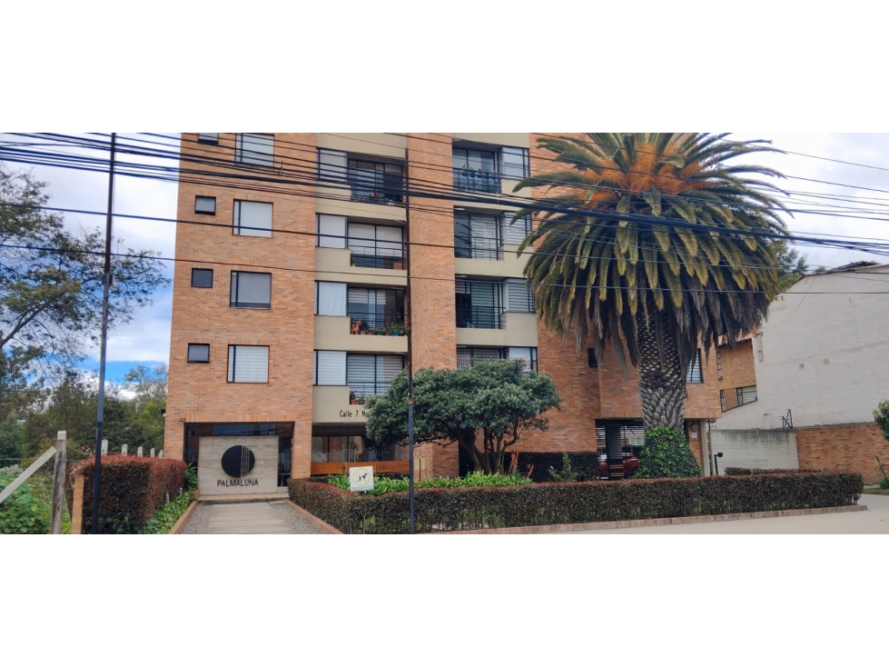 Apto Venta Chía Ed. Palmaluna 3hab 3baños 2gjs_cubiertos 1 dep