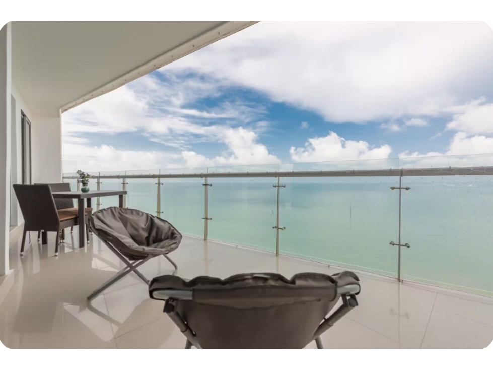 Apartamento Venta Cartagena ALTAMAR DE MARBELLA 2hab 2baños 102m2 1gj