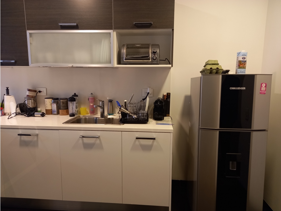 Apartaestudio en Venta Santa Barbara Edf Nuba 1 Hab 2 Baños 2 Parq — foto 5