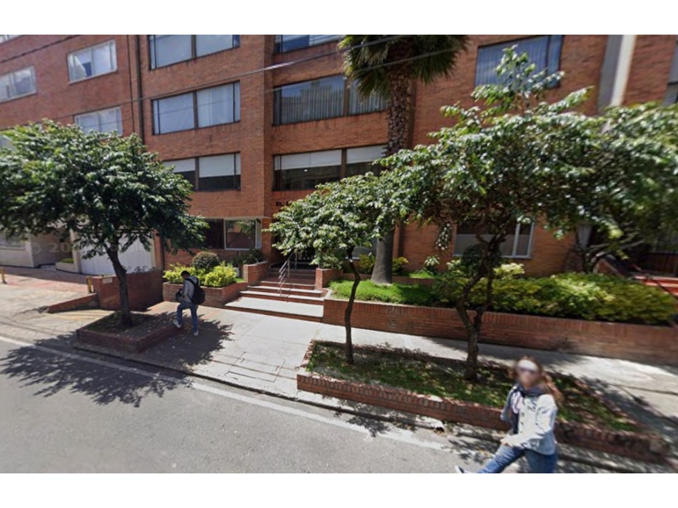 ARRIENDO APTO CHAPINERO 2HAB 2 BAÑ 1PQR — foto 2