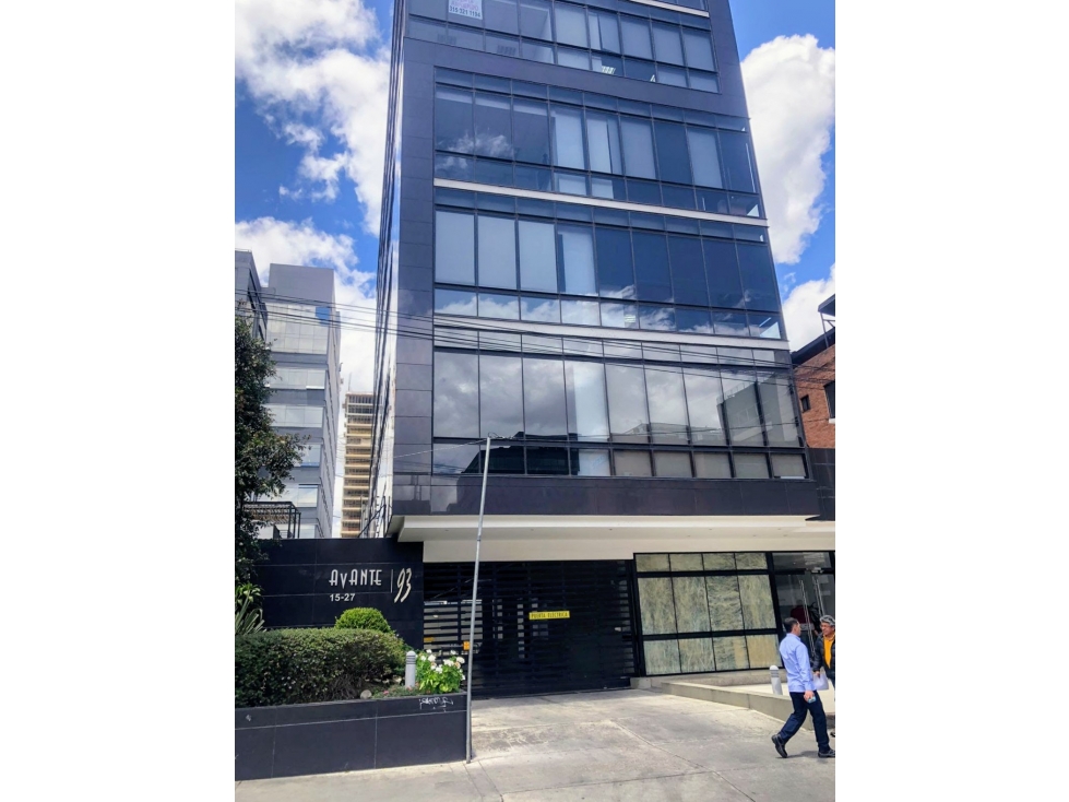 ARRIENDO OFICINA EN LA 93 CON 15 43 M2 1 PAR CON DUPLI - 1