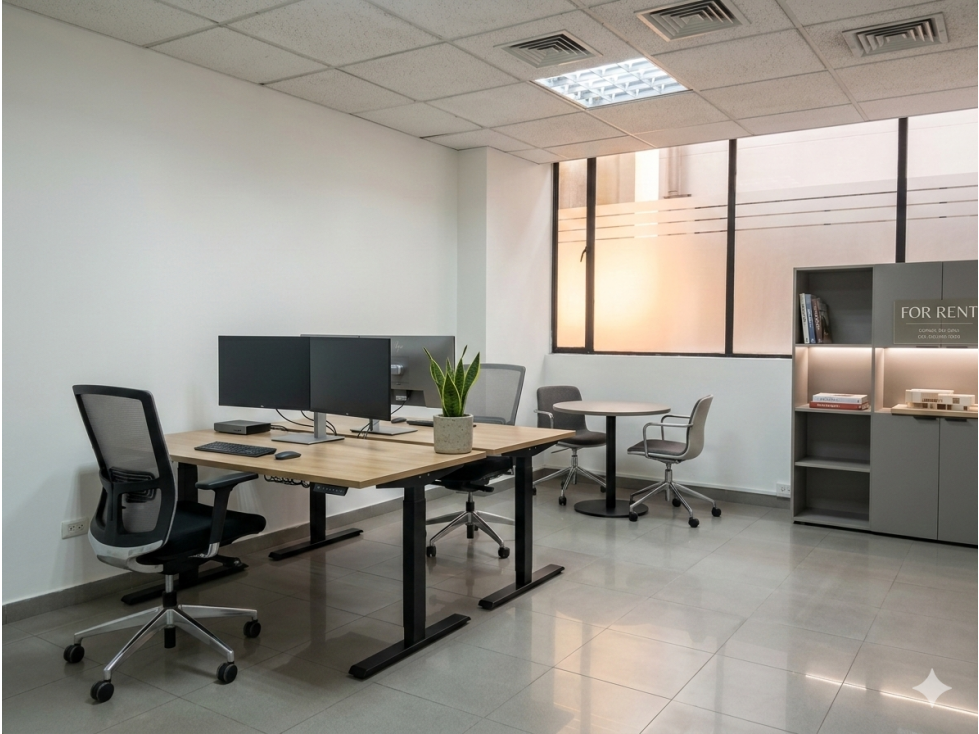 Consultorio Venta Chico Ed.OfiCenter96 41m2 1baño 1parqueadero