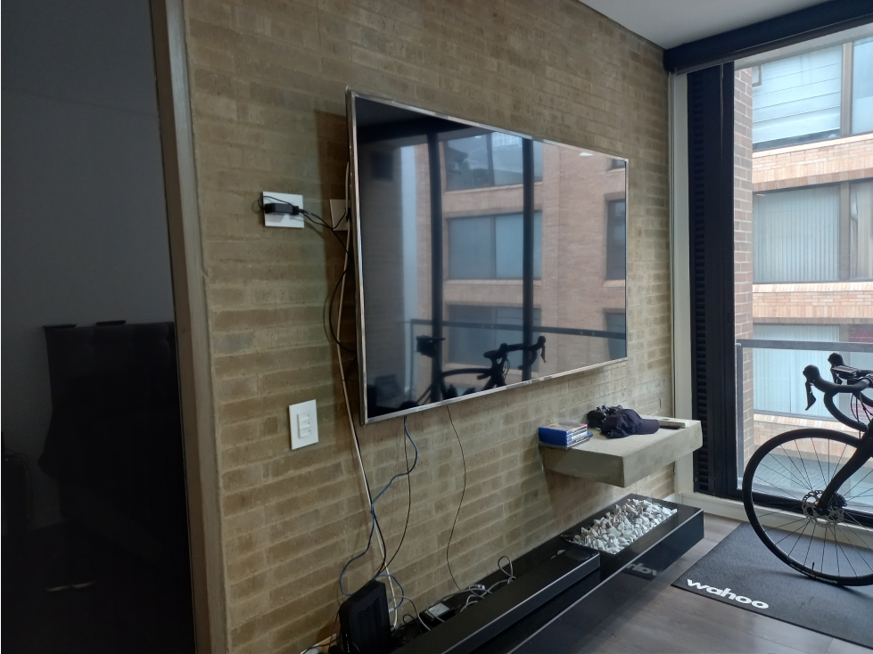 Apartaestudio en Venta Santa Barbara Edf Nuba 1 Hab 2 Baños 2 Parq — foto 3
