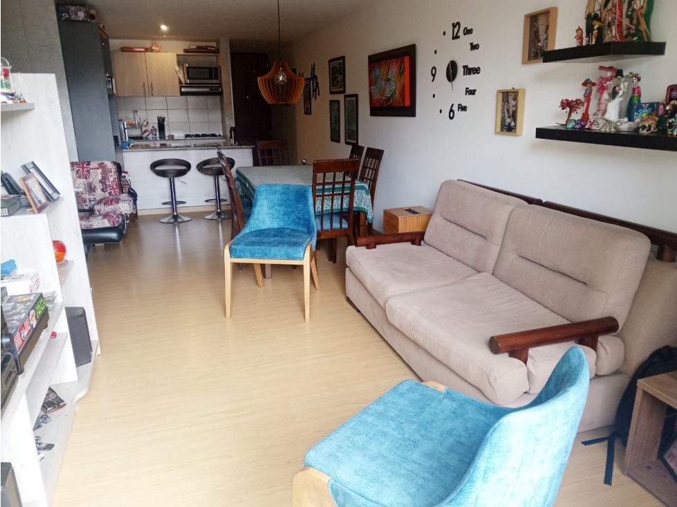 Apto Venta Chía Ed. Palmaluna 3hab 3baños 2gjs_cubiertos 1 dep — foto 2