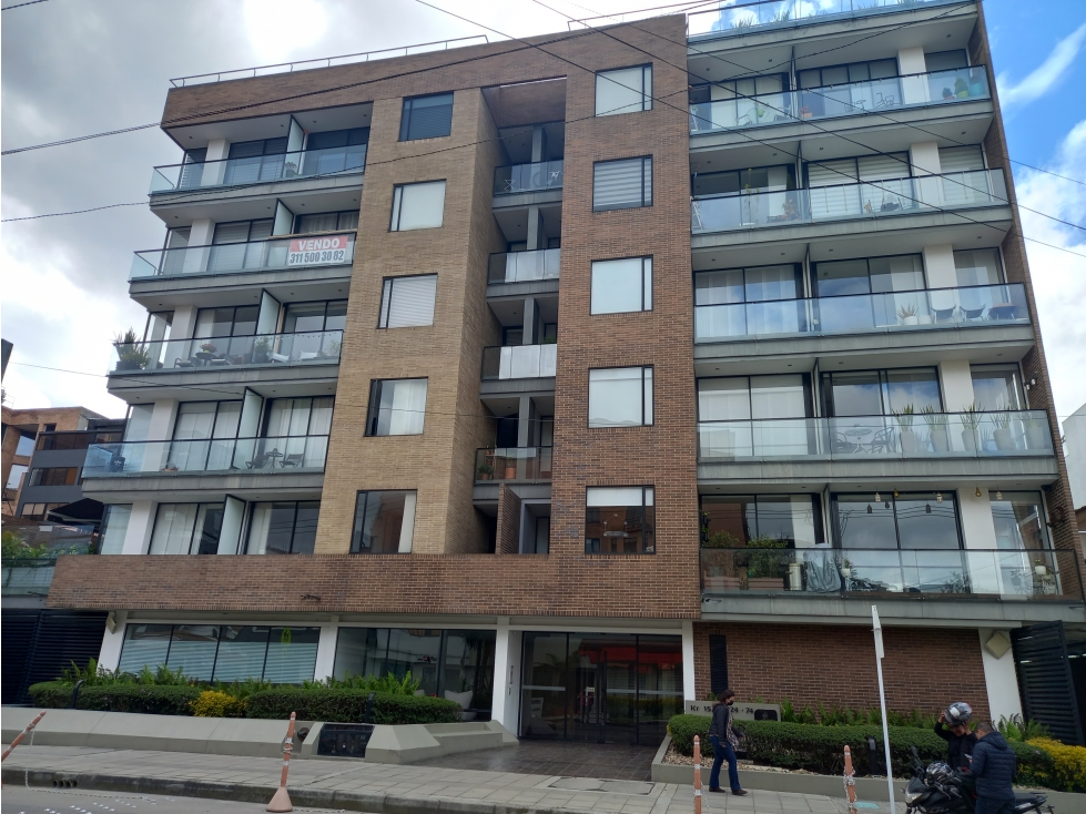 Apartaestudio en Venta Santa Barbara Edf Nuba 1 Hab 2 Baños 2 Parq