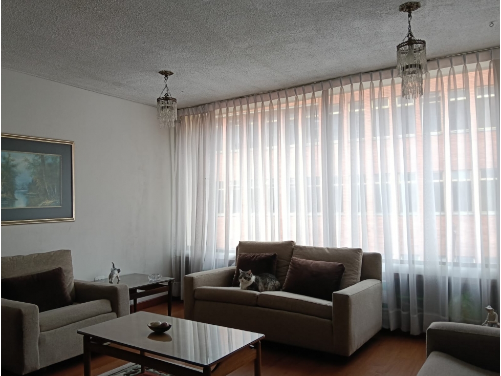 VENTA APTO CHAPINERO 4 HAB 2 BAÑ 1 PAR — foto 4