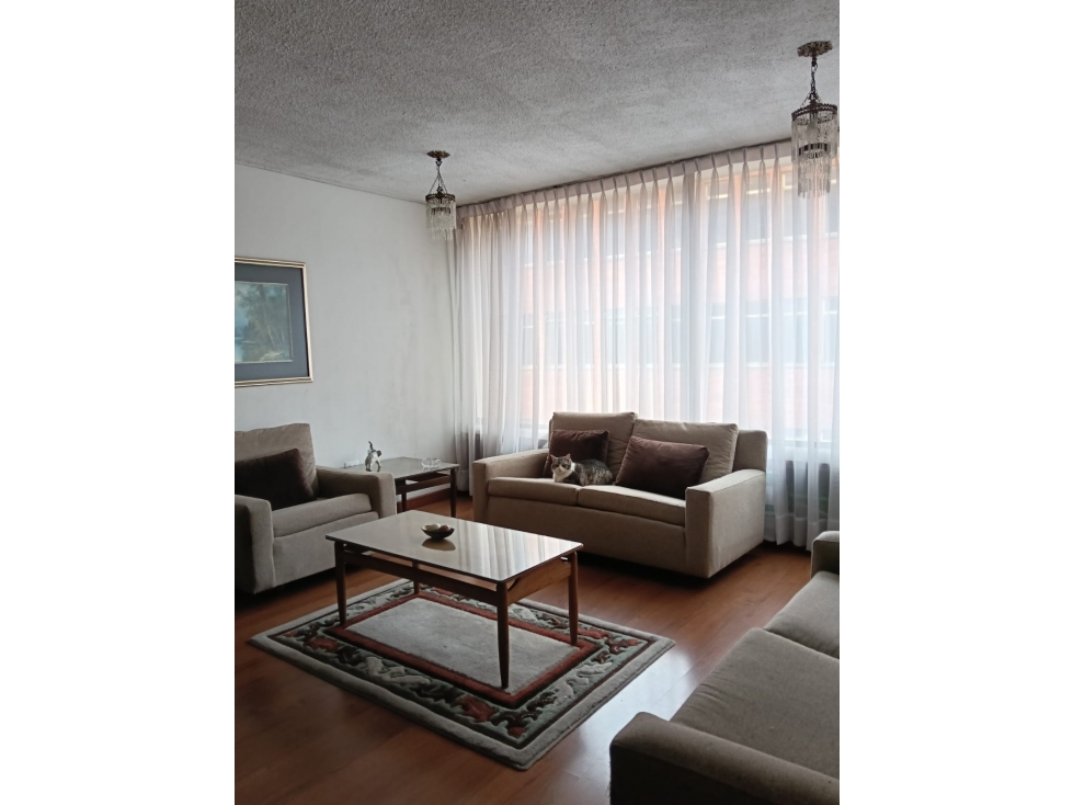 VENTA APTO CHAPINERO 4 HAB 2 BAÑ 1 PAR — foto 5