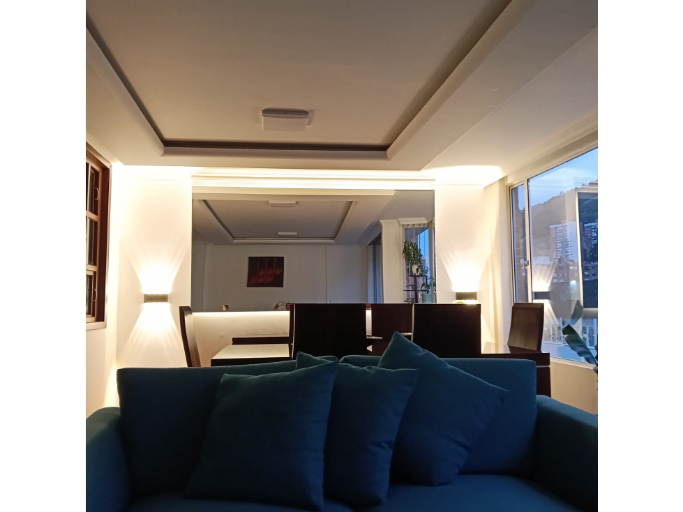 Venta de apto en Cedritos 3hab 2 bañ 2par 1dep — foto 4