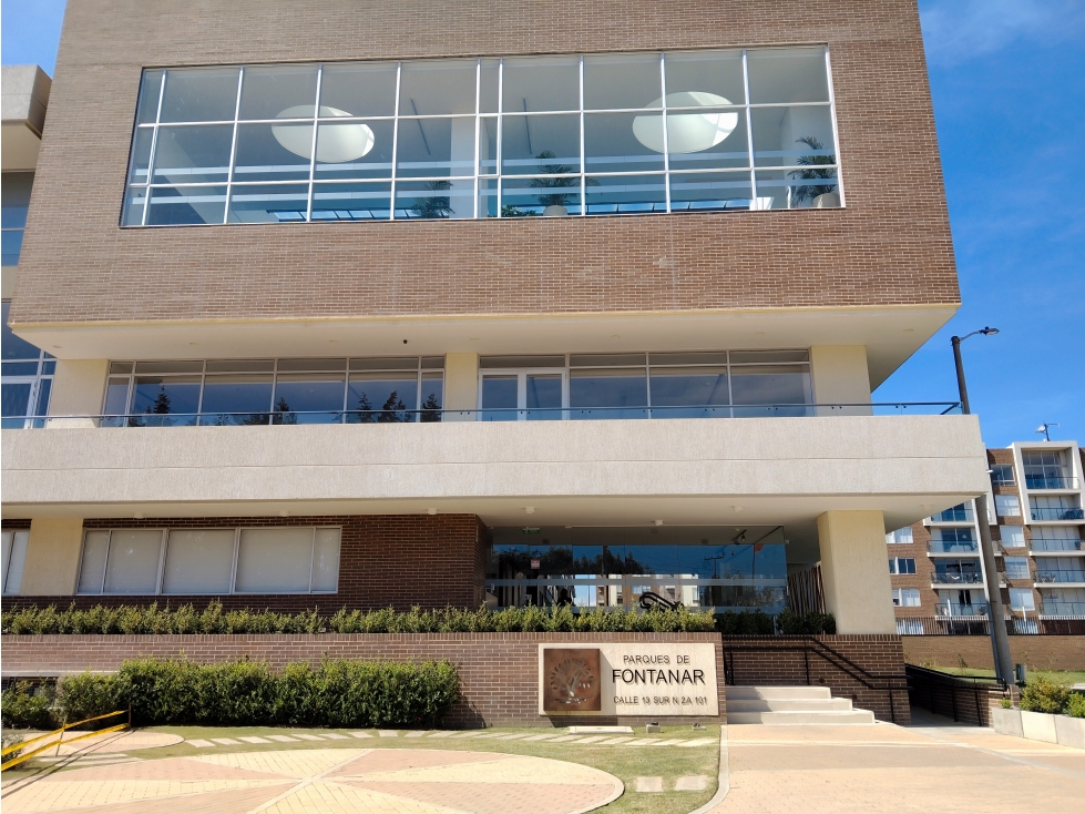 Apartamento venta Cajica 2 alcobas 2b 1gj dp Parques de Fontanar
