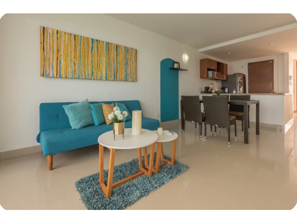 Apartamento Venta Cartagena ALTAMAR DE MARBELLA 2hab 2baños 102m2 1gj — foto 4
