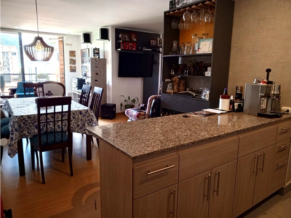 Apto Venta Chía Ed. Palmaluna 3hab 3baños 2gjs_cubiertos 1 dep — foto 4