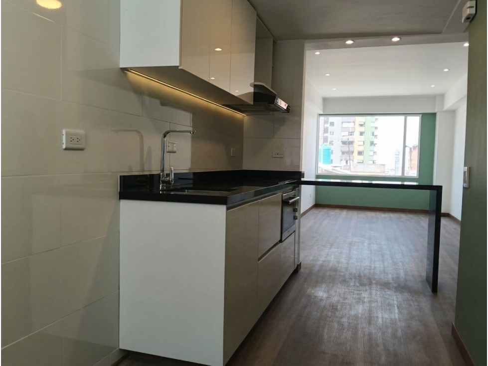 ARRIENDO APTO CHAPINERO 2HAB 2 BAÑ 1PQR — foto 5